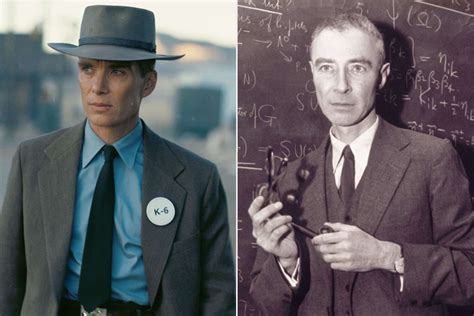 The Stars in 'Oppenheimer' and Their Real.